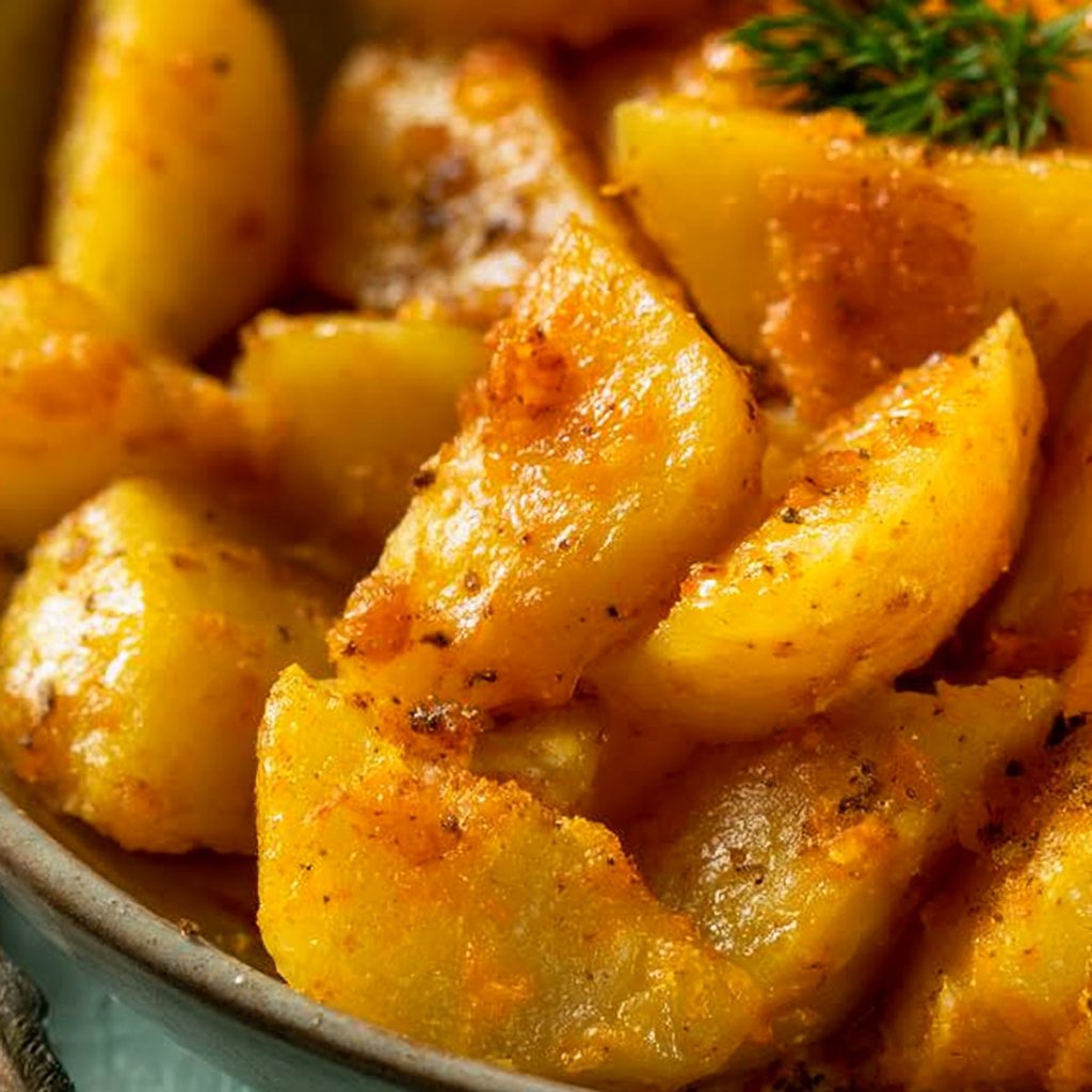 Best Greek Lemon Potatoes