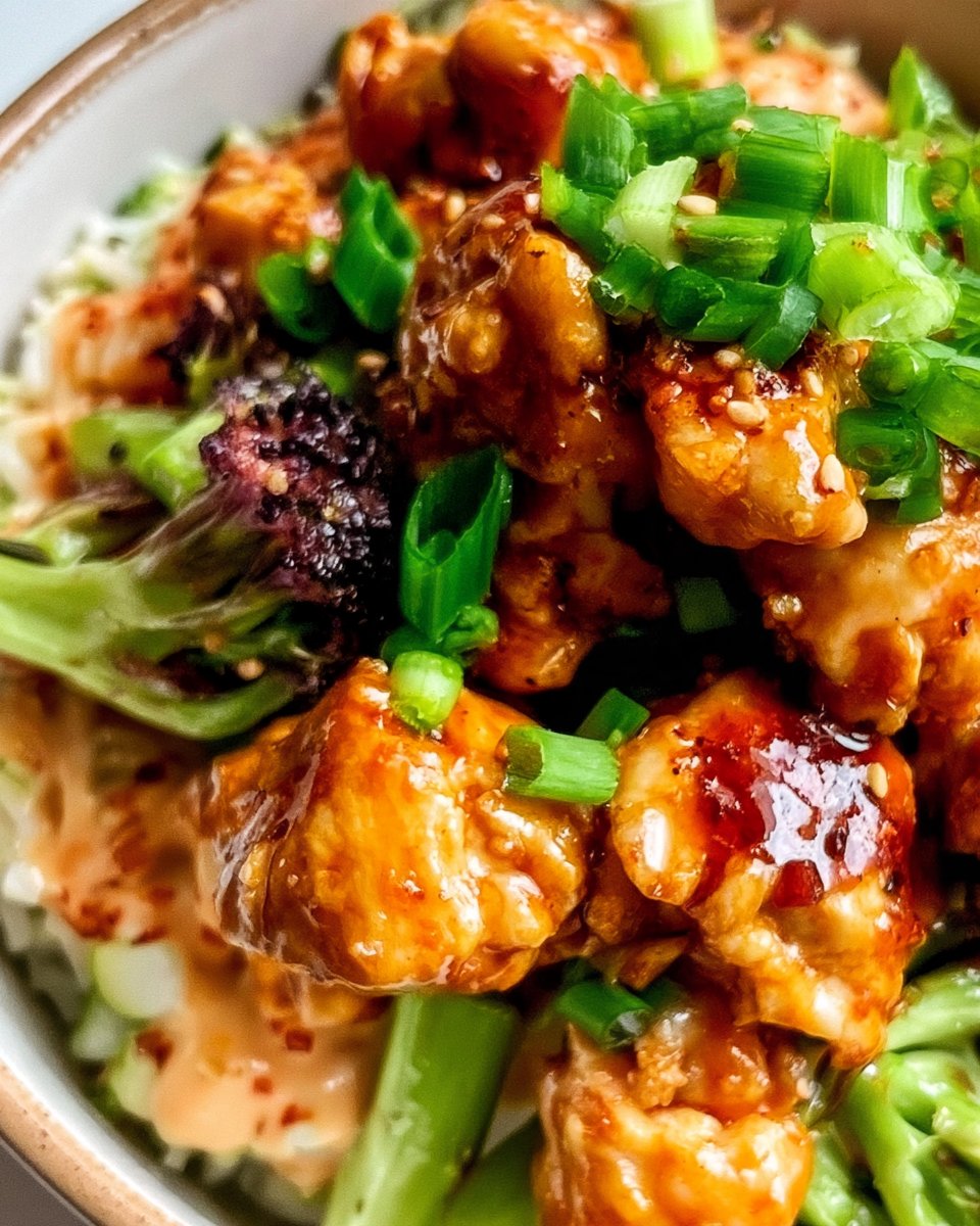 Healthy Bang Bang Chicken
