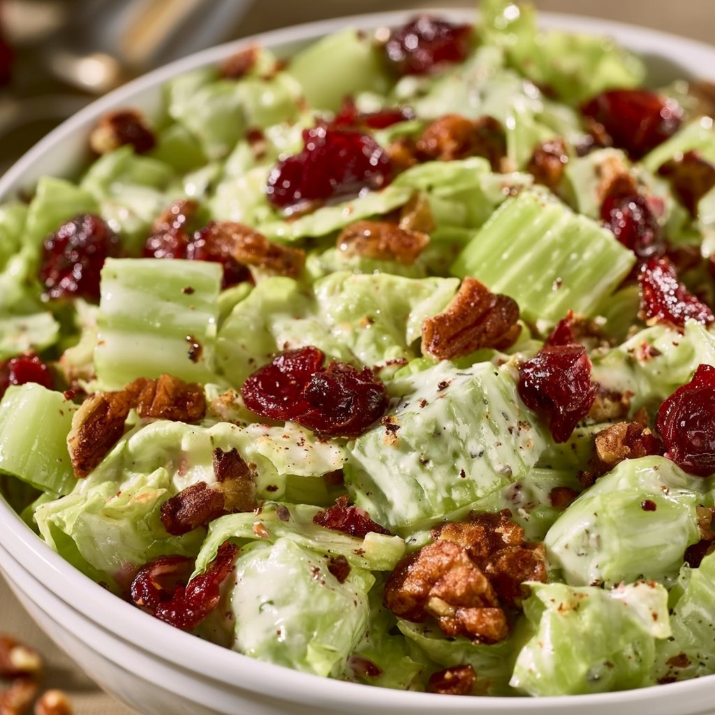 Celery Cranberry Salad