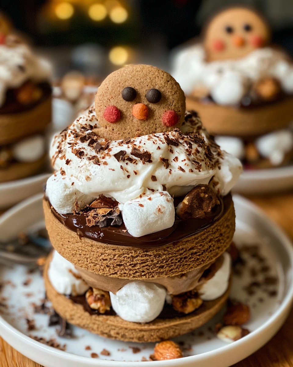 One Hundred Cutest Christmas Desserts