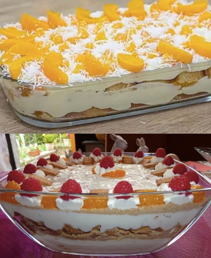 KÄSE SAHNE DESSERT, UND DAS RIECHT SO LECKER ! – Geschmackvoll