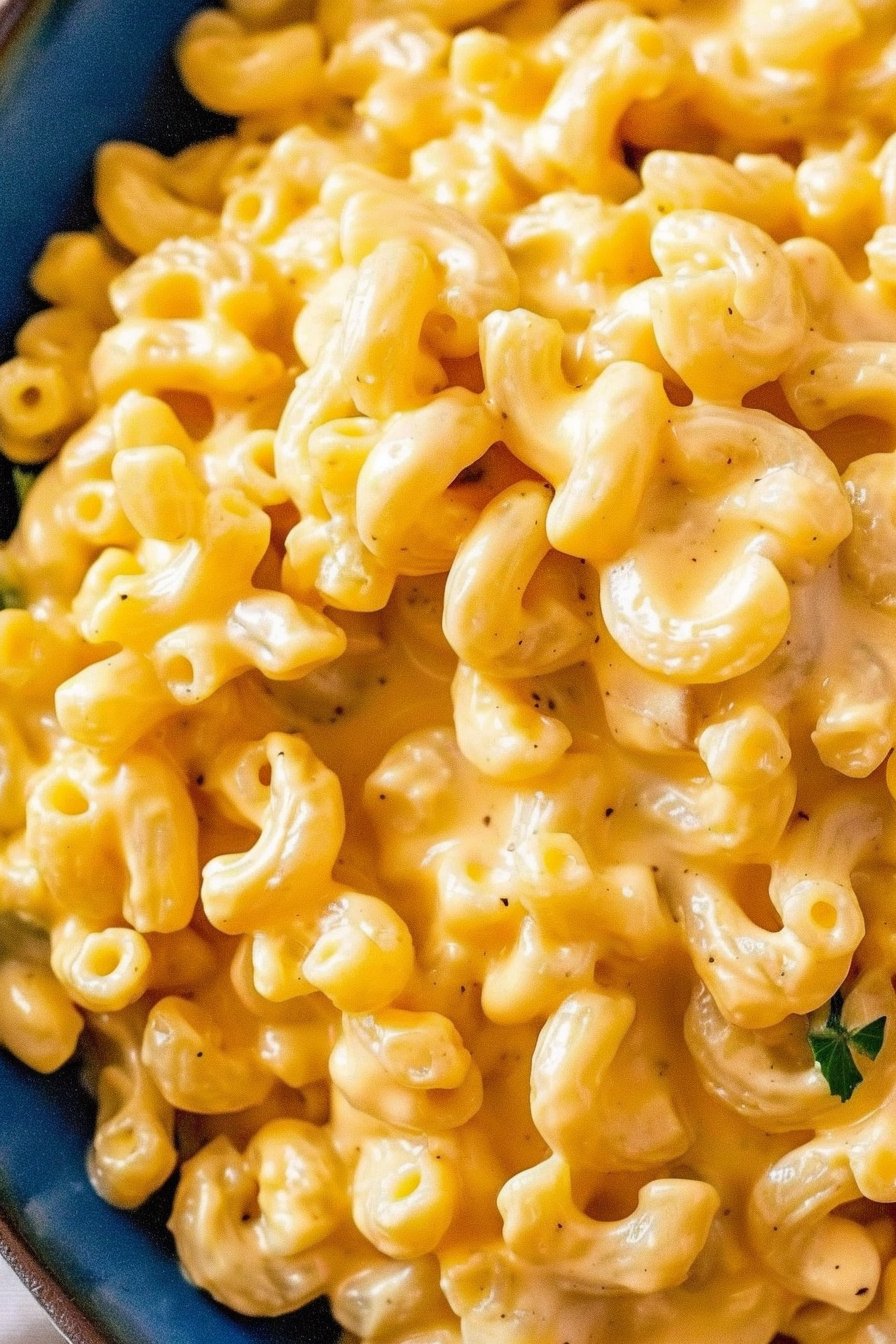Healthy One-Pot Mac and Cheese 2 One Pot Healthy Mac and Cheese