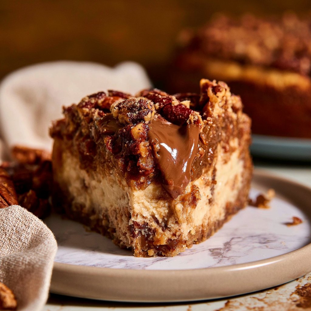 Pecan Pie Cheesecake