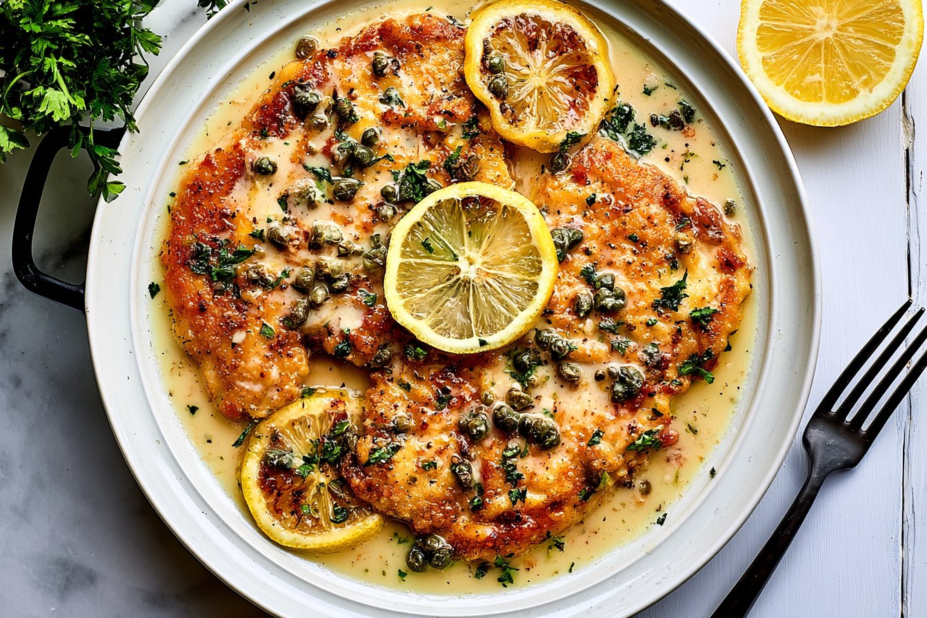 Chicken Piccata 2 Chicken Piccata