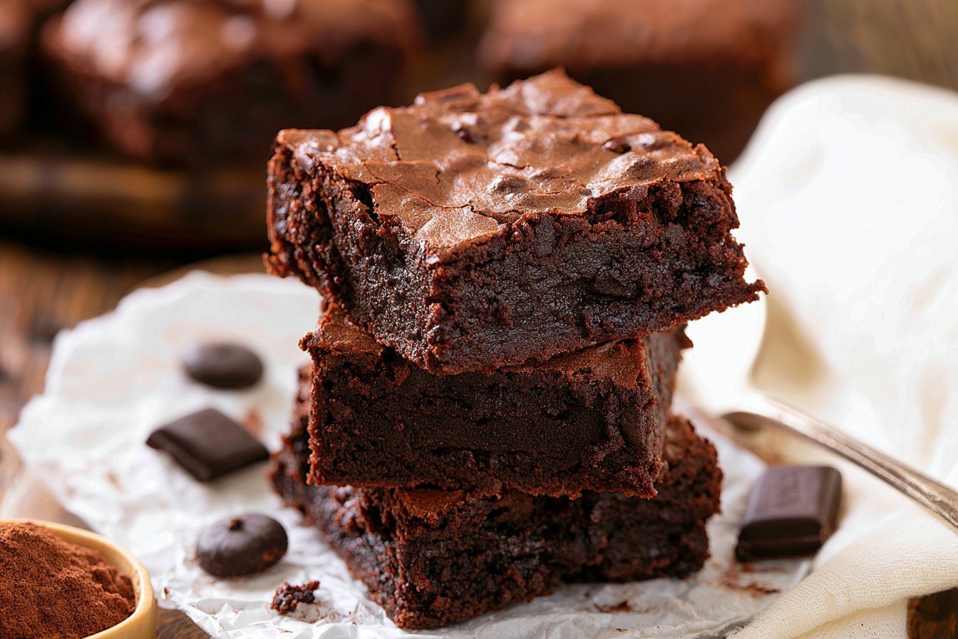Cocoa Powder Brownies