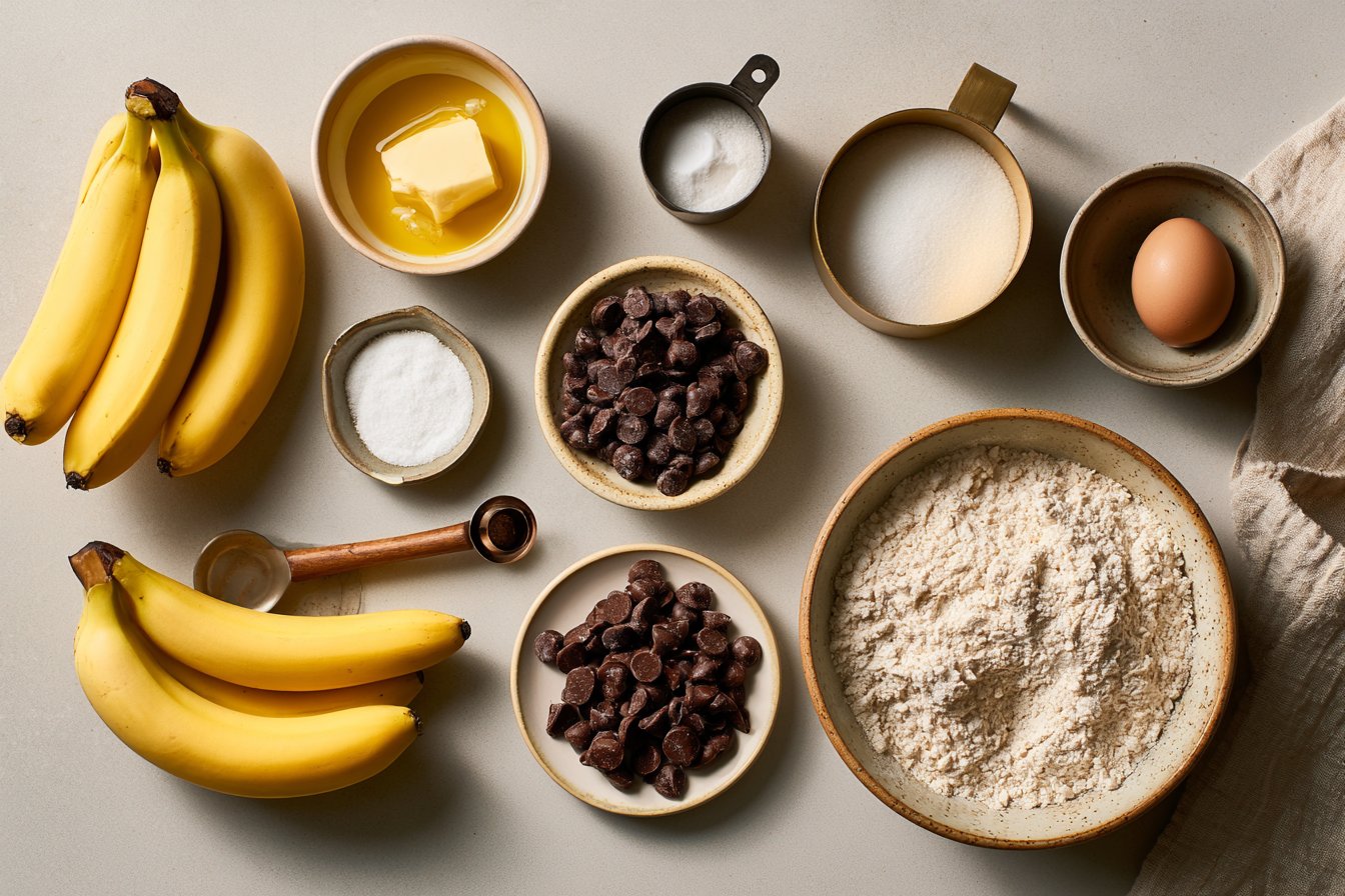 Chocolate Chip Banana Bread