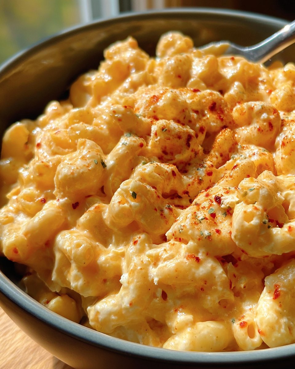 Power-Packed Cottage Cheese Mac and Cheese