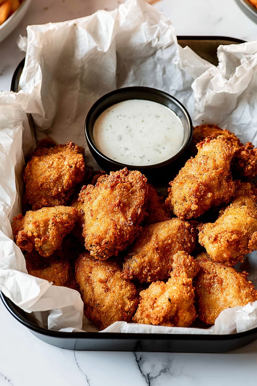 Crispy Buttermilk Oven Fried Chicken 1 Truly Crispy Buttermilk Oven Fried Chicken