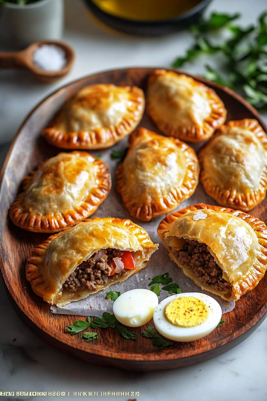 Crispy Argentine Empanadas