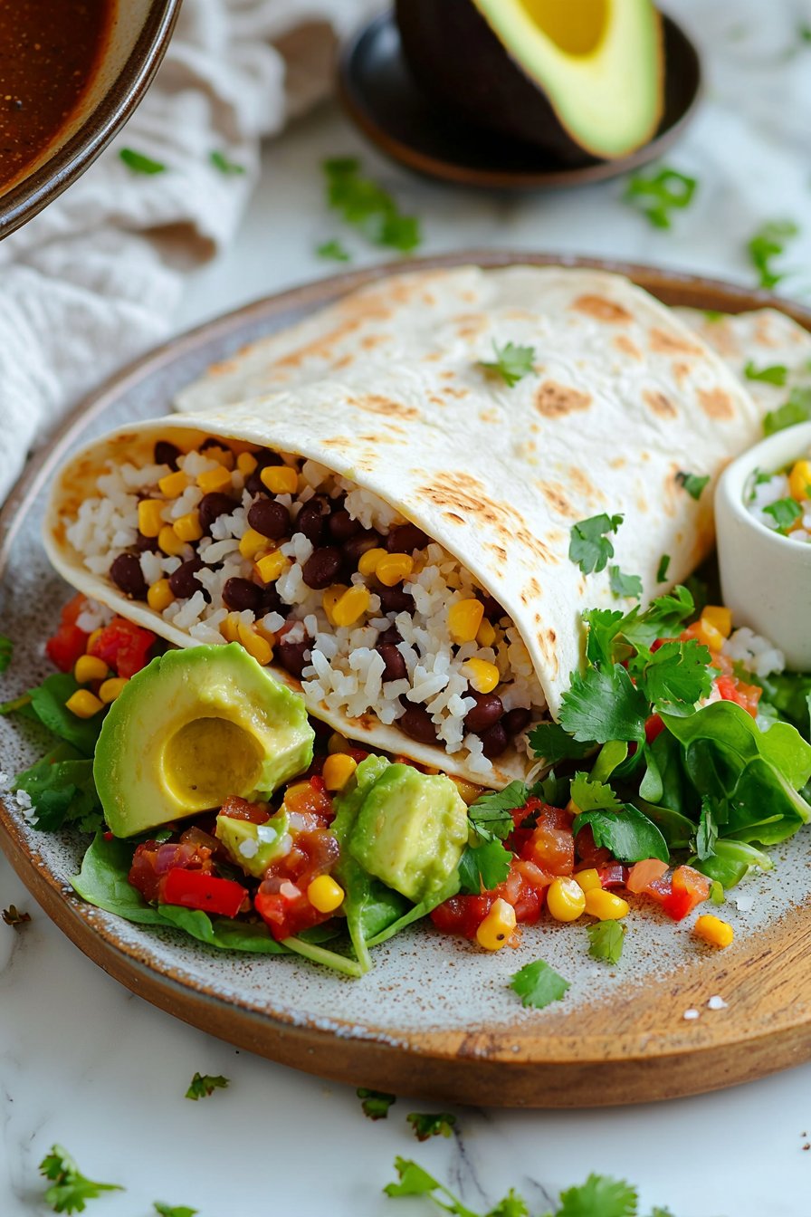 Delicious Vegan Burrito Recipe