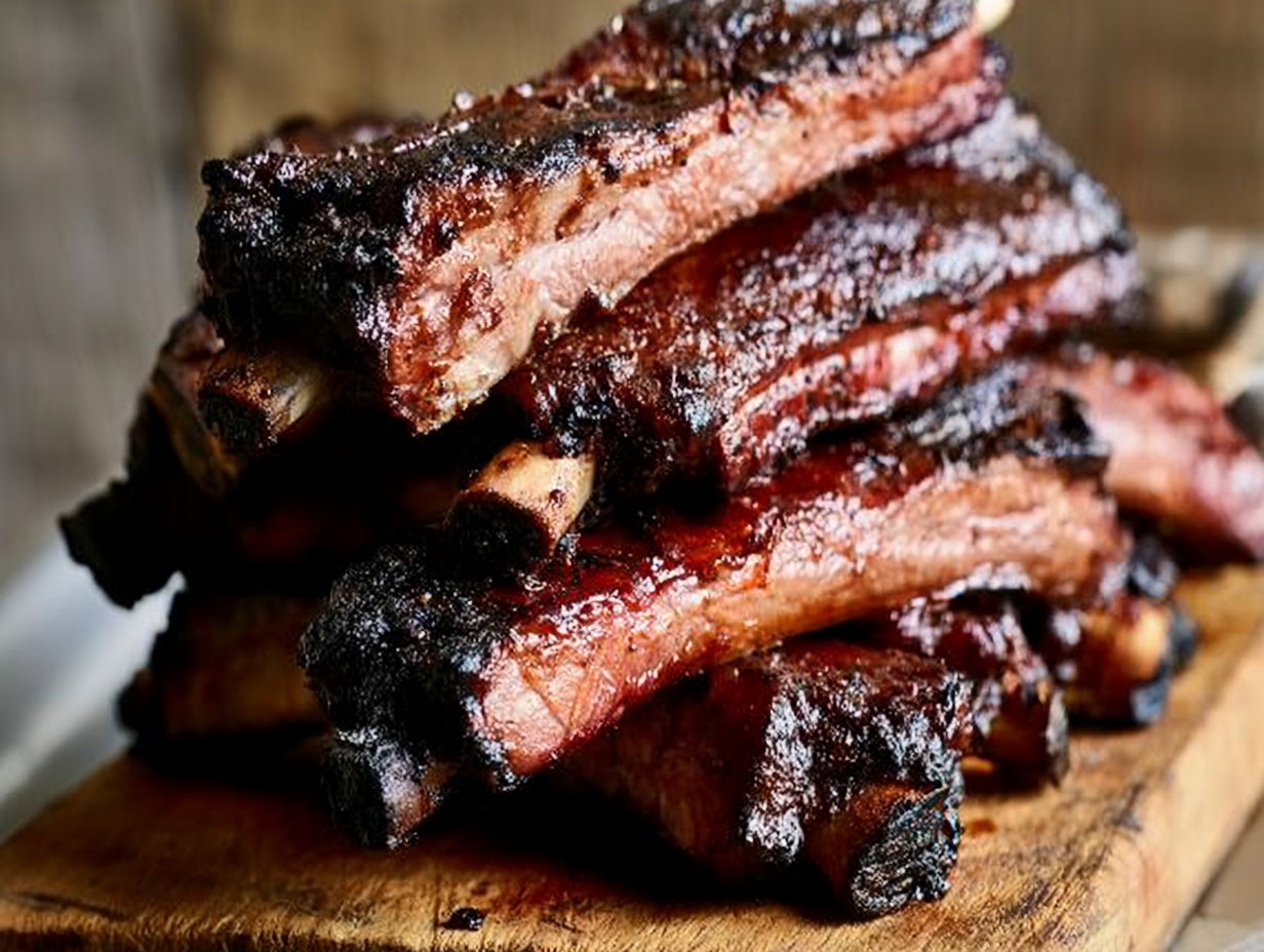 Sweet and Smoky BBQ Ribs