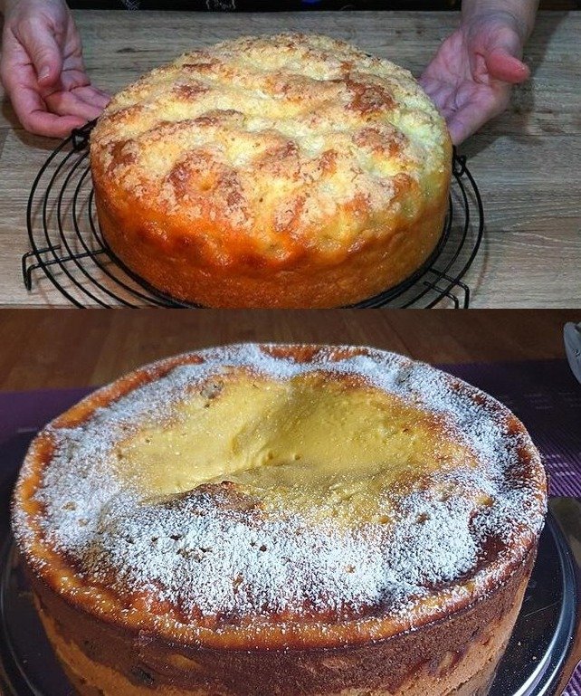 Apfel-Sauerrahm-Kuchen