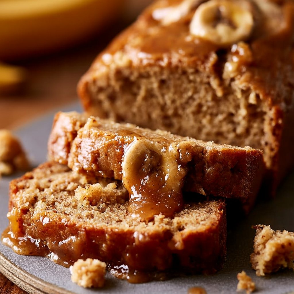 Healthy Banana Bread Recipe