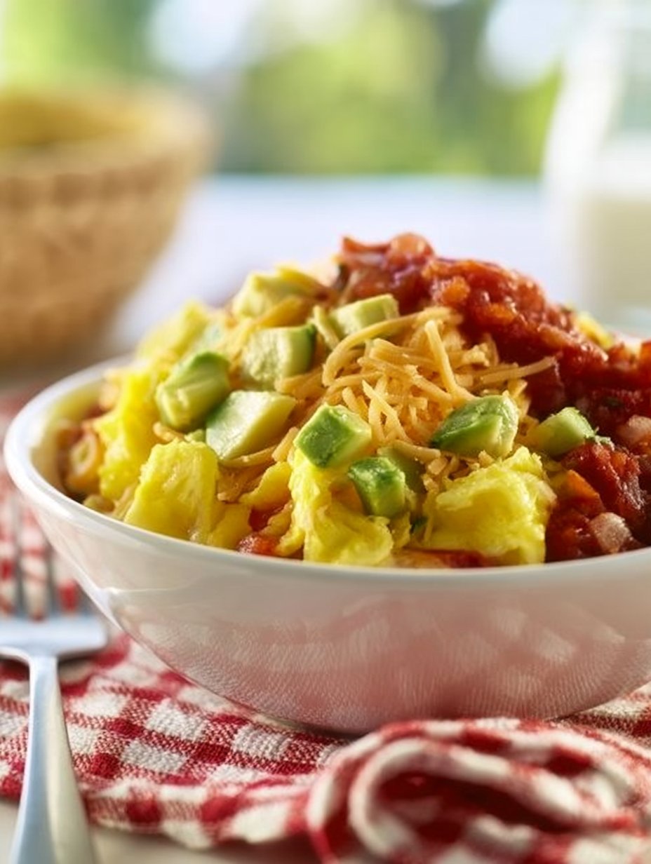 Tazón de Burrito de Desayuno