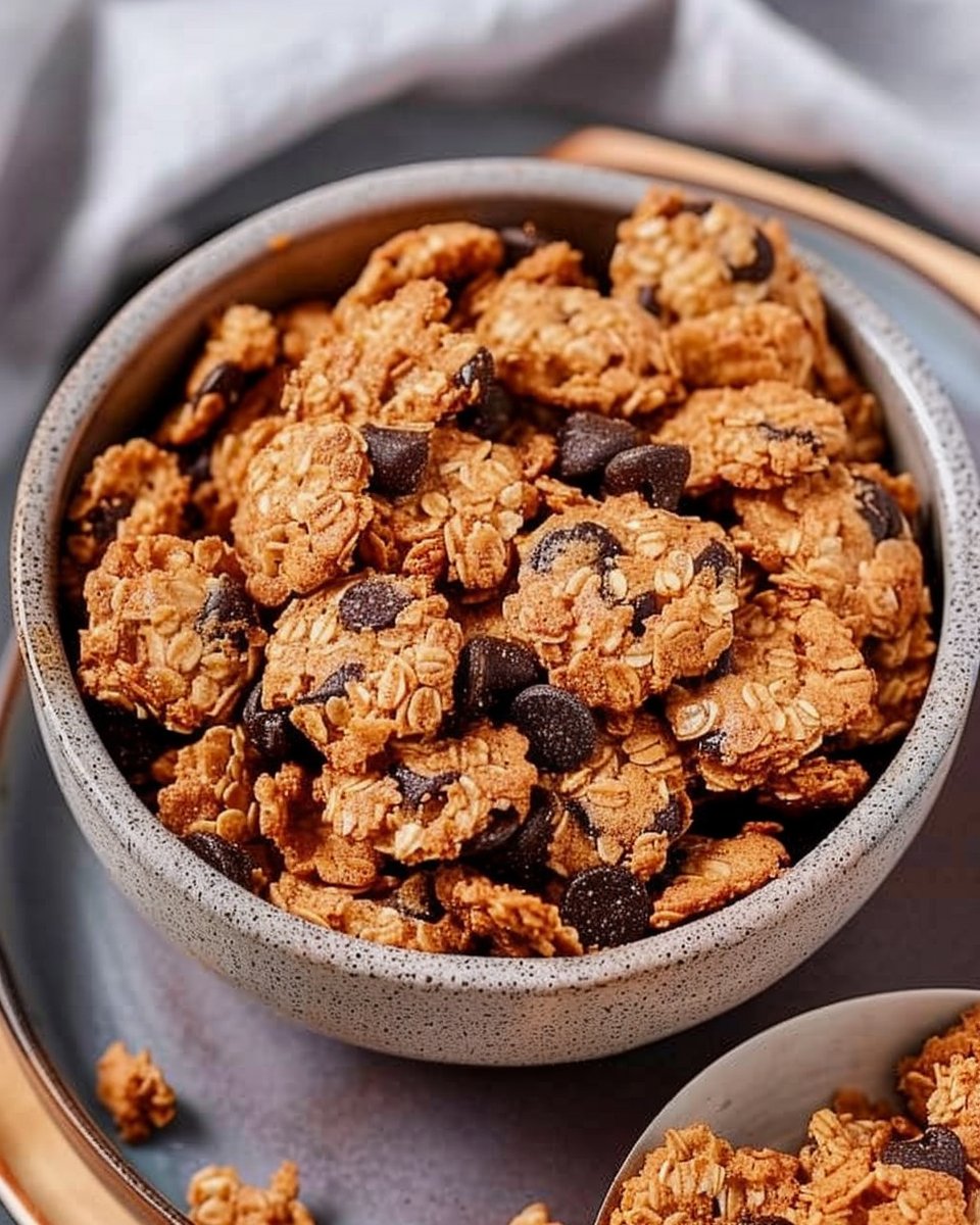 Homemade Cookie Crisp Cereal