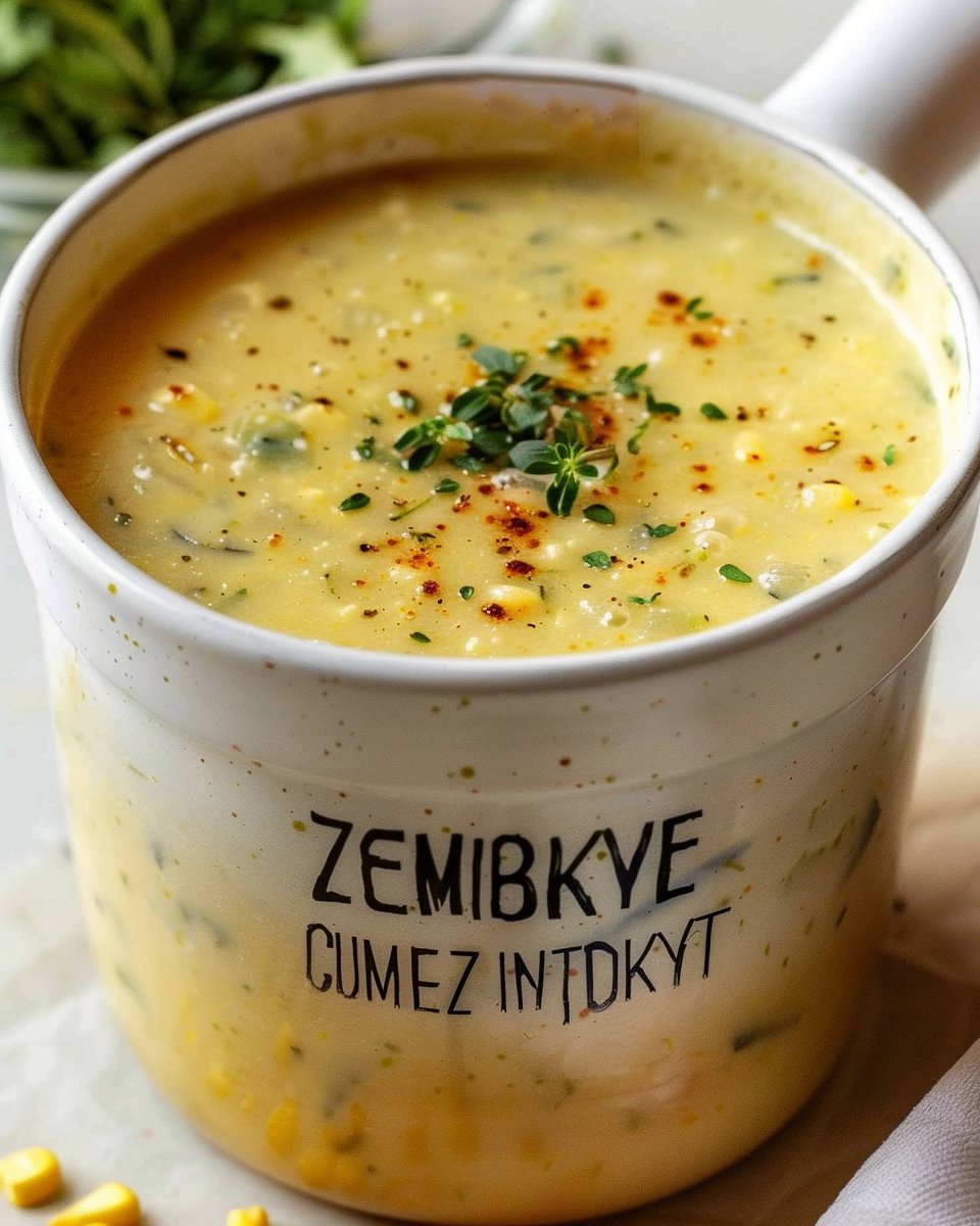 Zucchini Corn Chowder