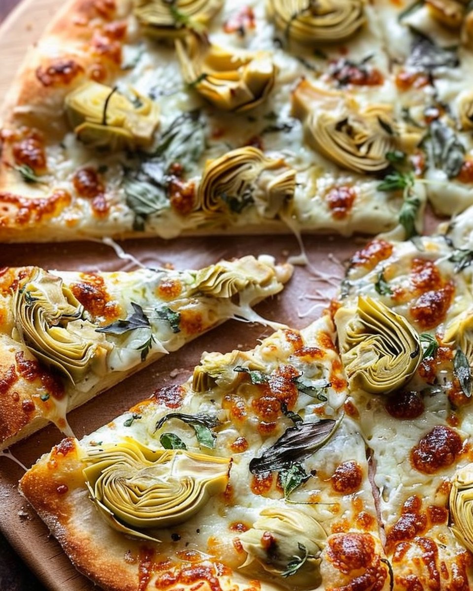 Artichoke Pizza
