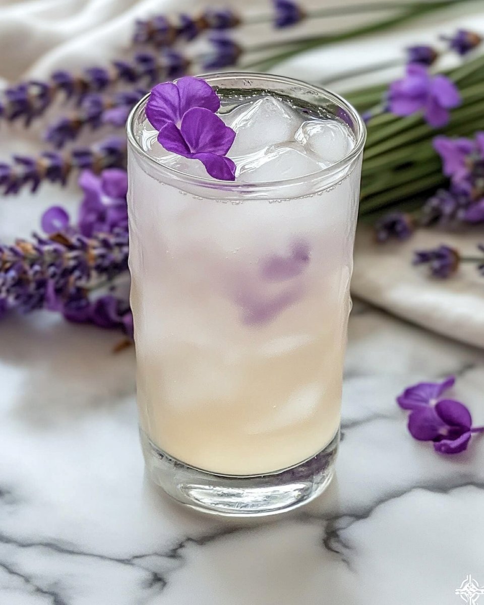 Lavender Coconut Water Refresher