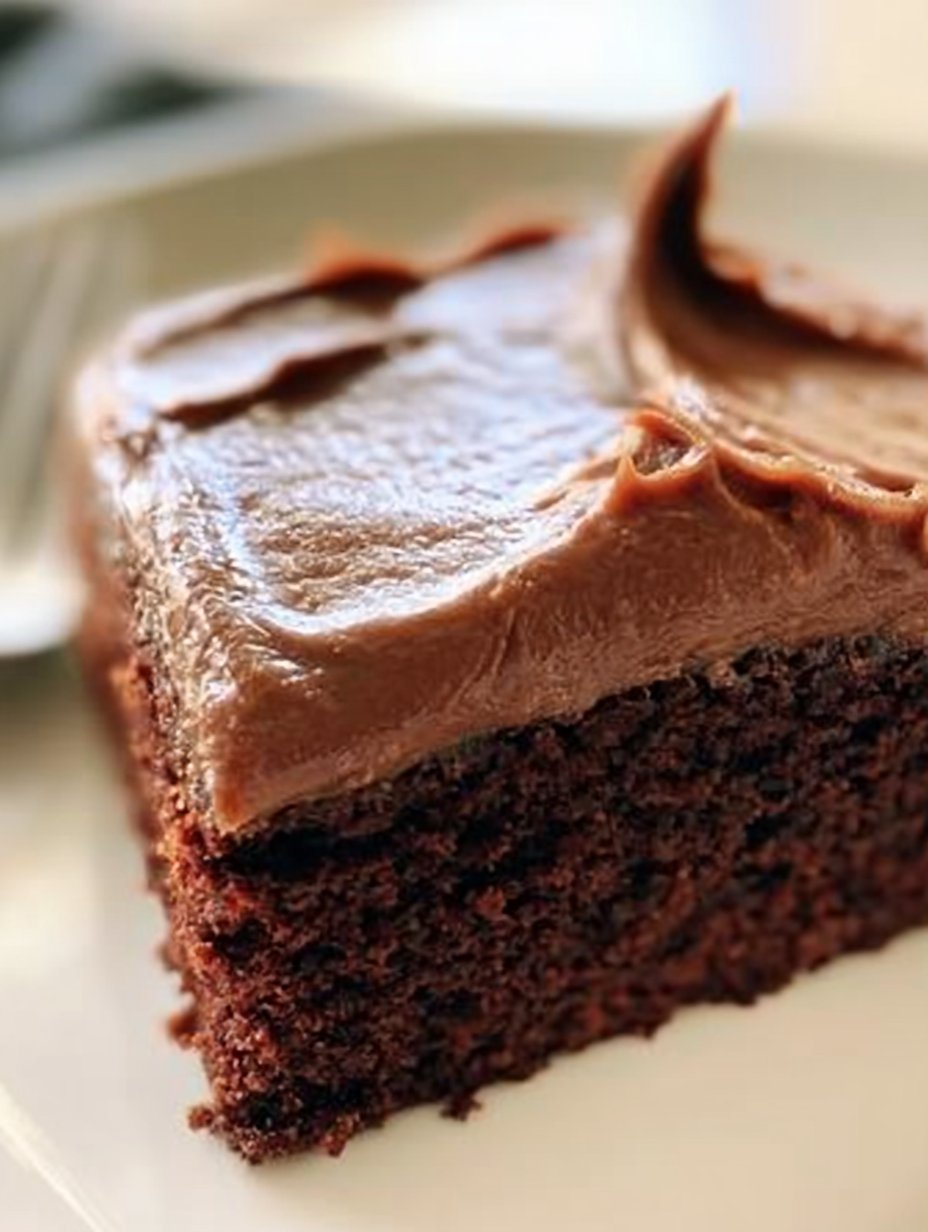 Pastel de Chocolate Fácil