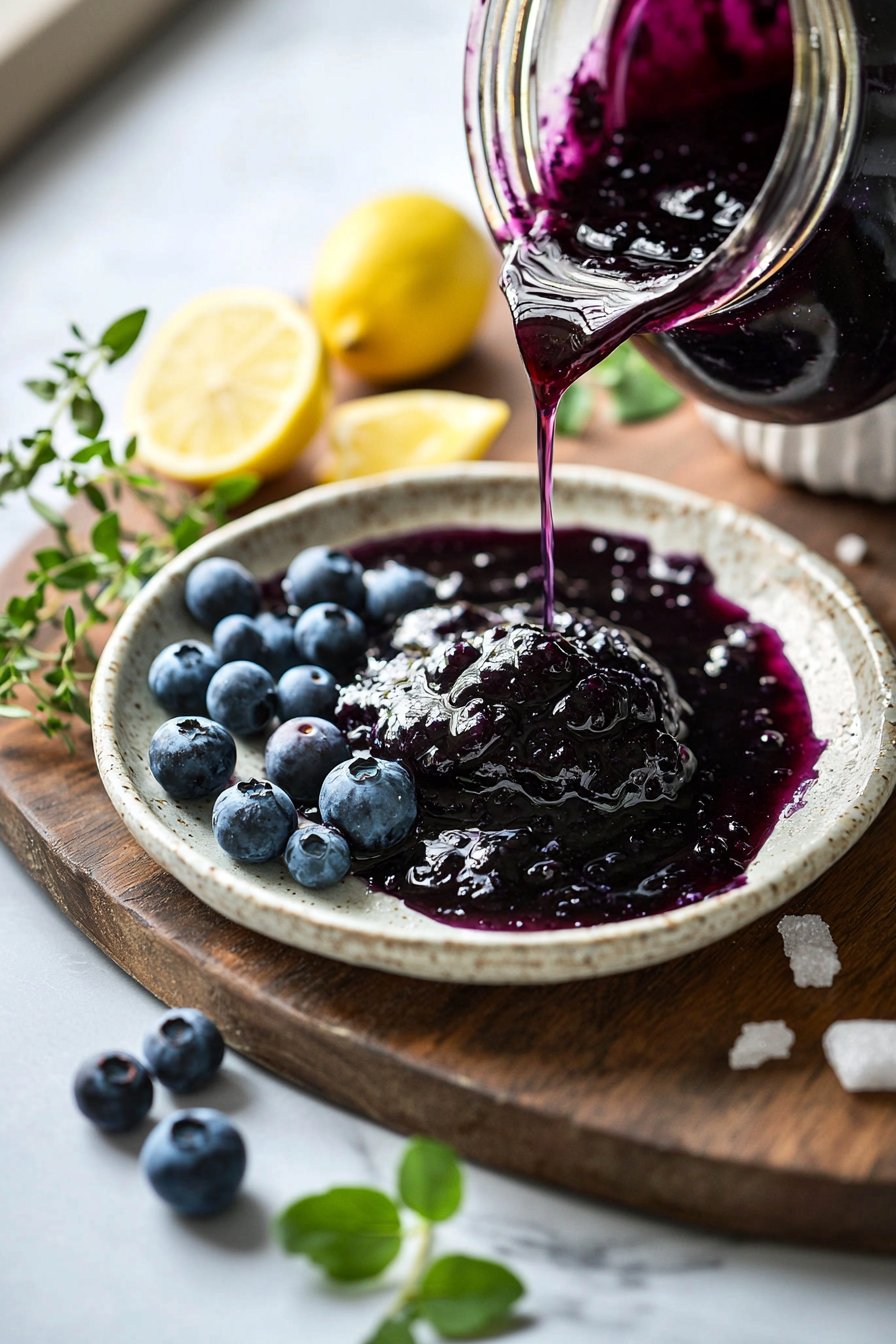 Homemade Blueberry Jam