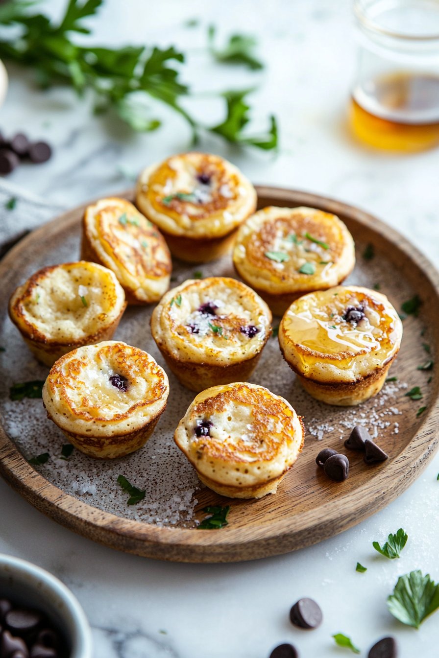 Mini-Pfannkuchen-Muffins