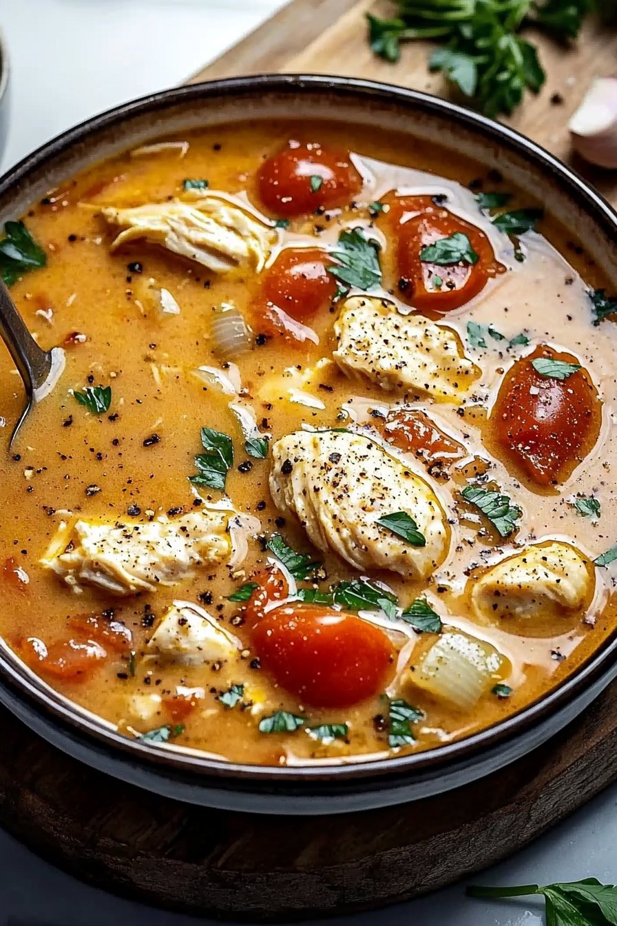 Marry Me Chicken Soup
