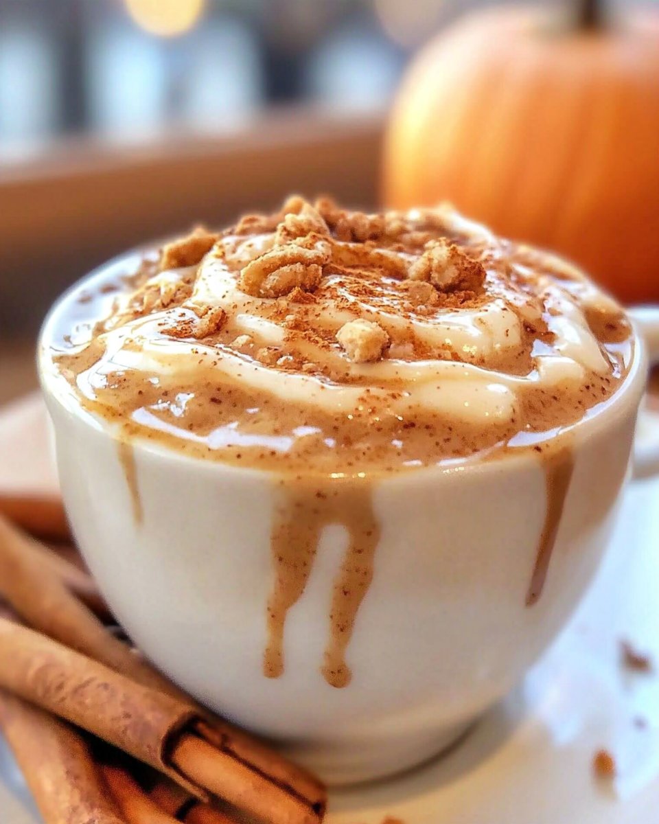 Spiced Pumpkin Latte