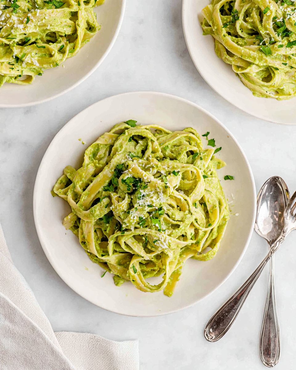 Avocado Pasta Vegan