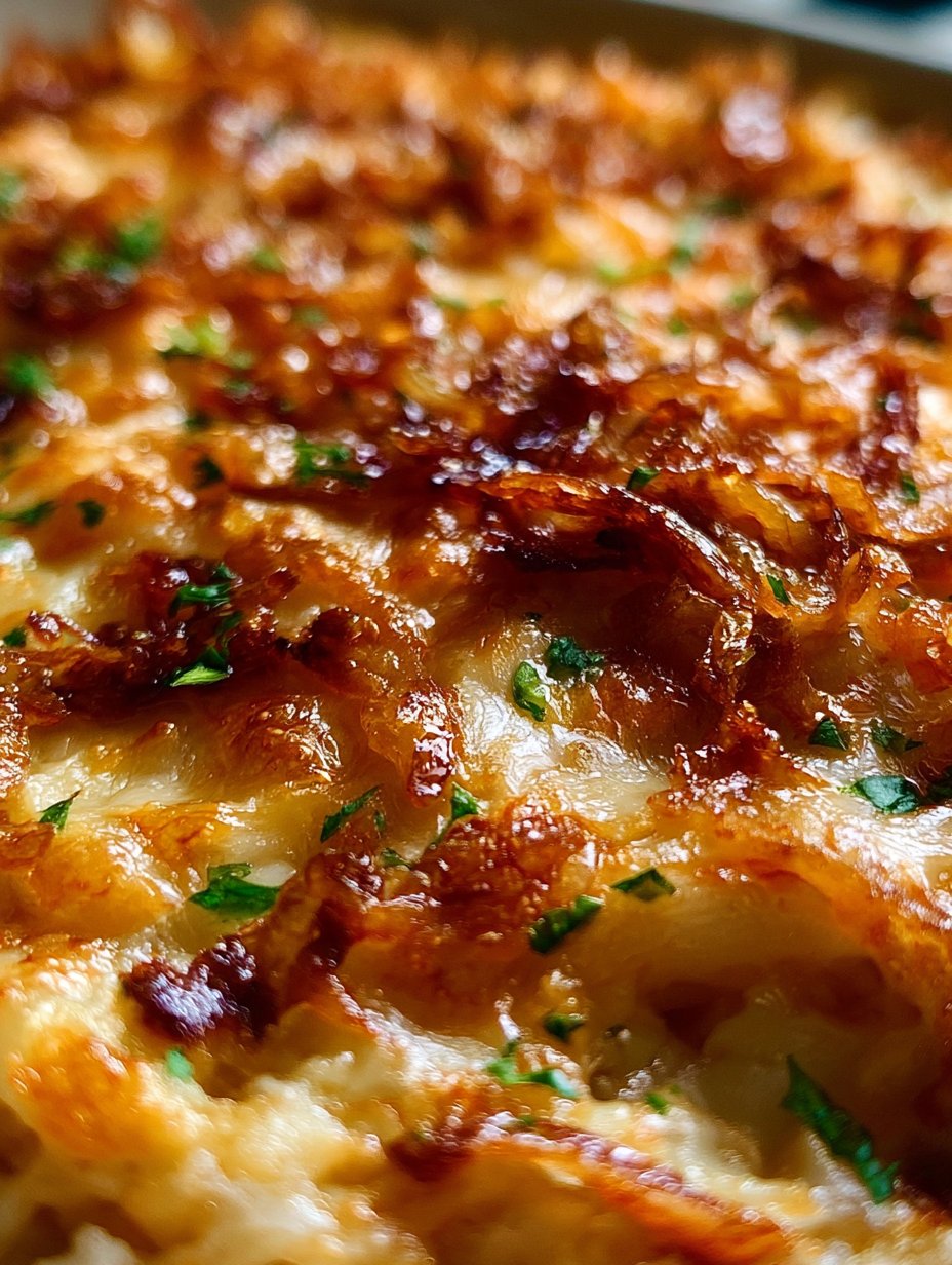 Cazuela de orégano con pollo y cebolla francesa
