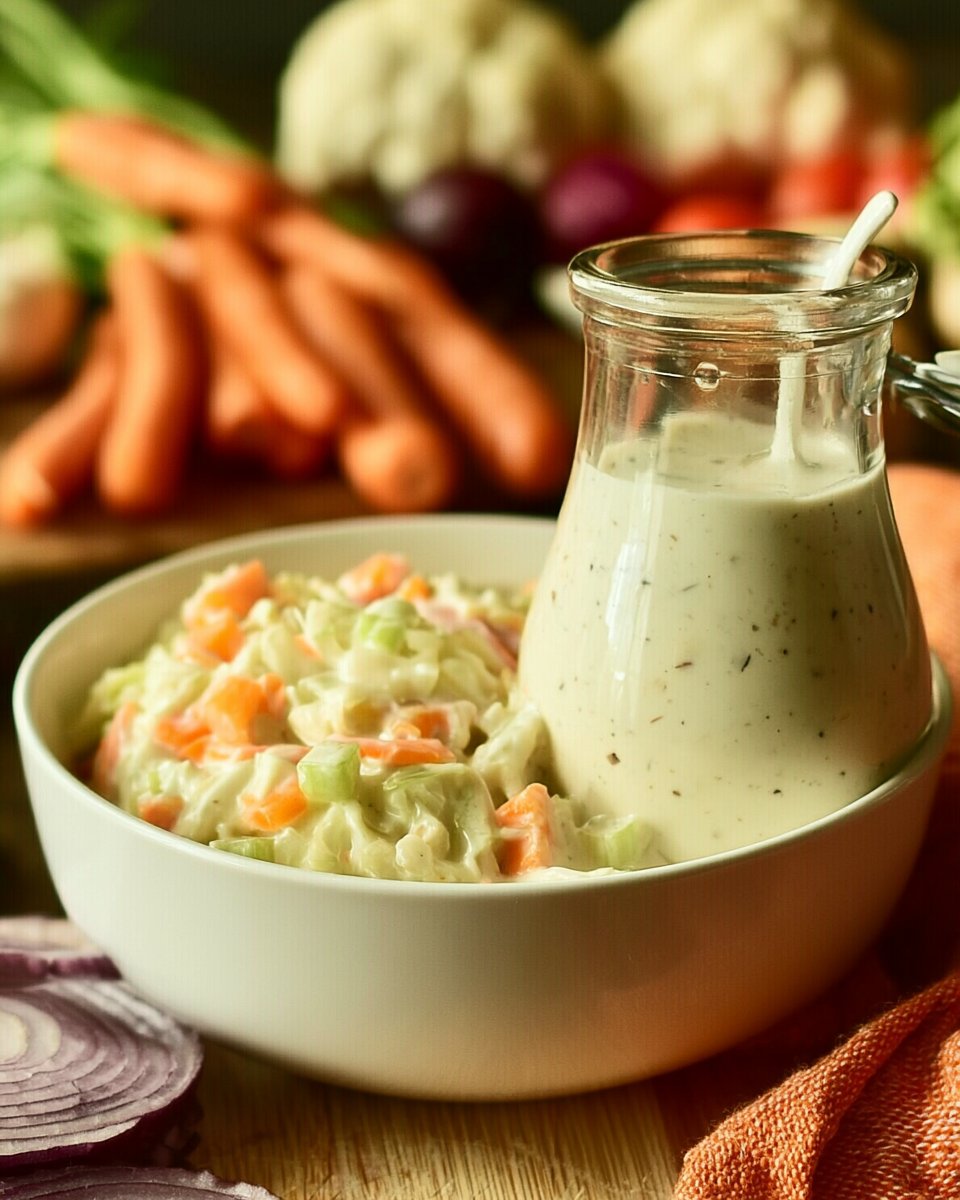 KFC Coleslaw Dressing