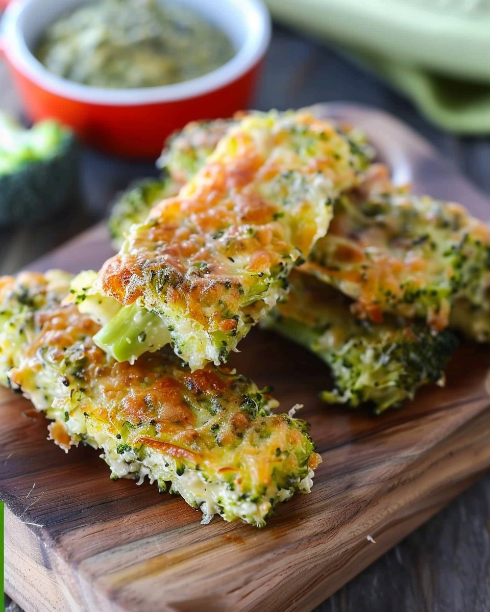 Easy Kid-Friendly Broccoli Cheese Sticks