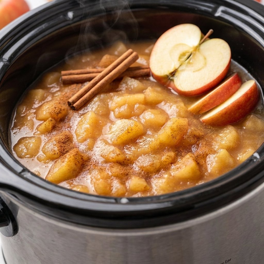 How To Make Applesauce In A Crockpot