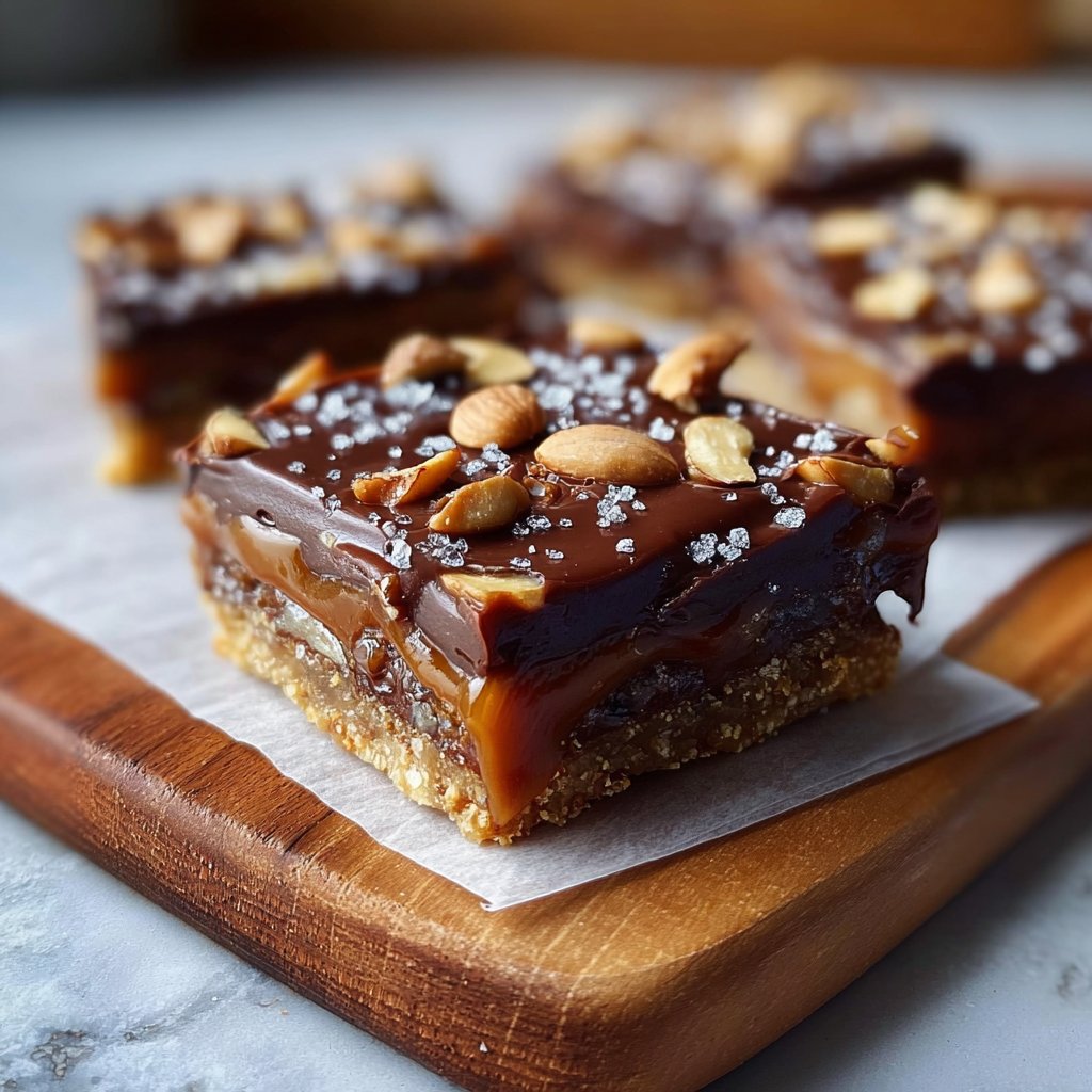 Healthy Date Candy Bars