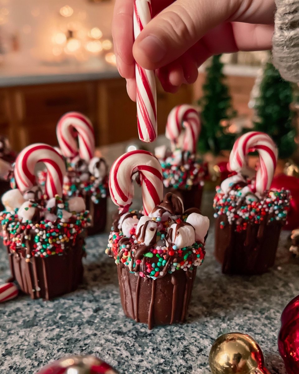 Warm Chocolate Cups
