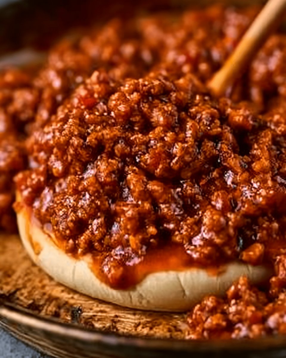 Slow Cooker Sloppy Joes