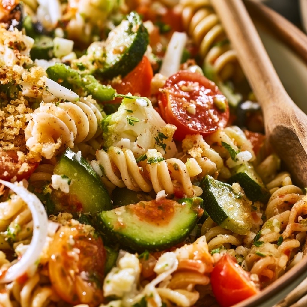 Vegetable Pasta Salad