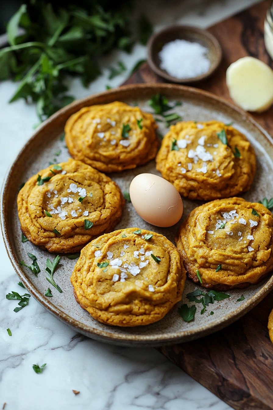 Weiche Kürbiskekse