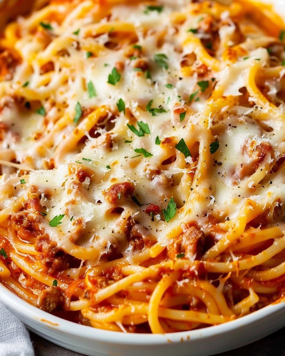Million Dollar Spaghetti
