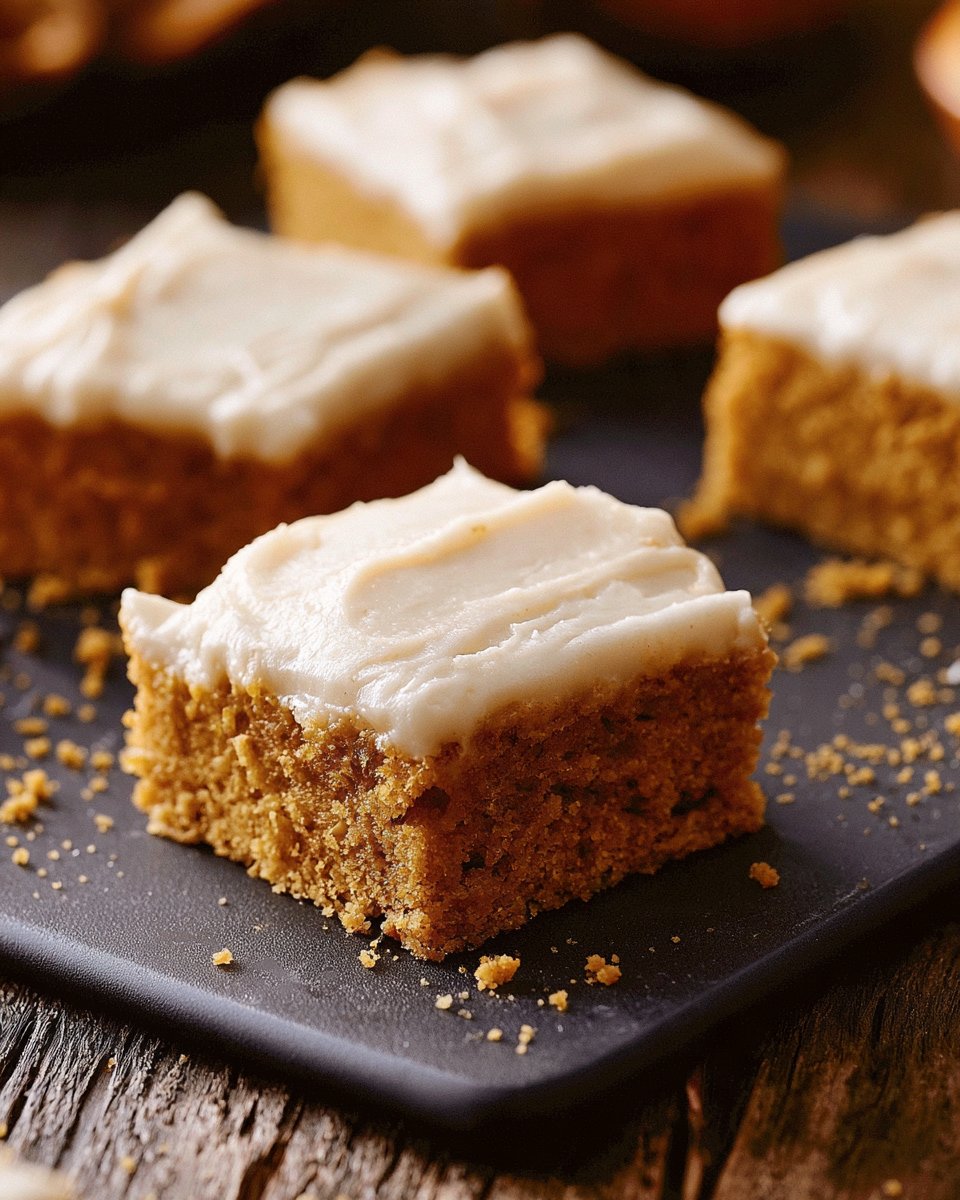Libby's Pumpkin Bars