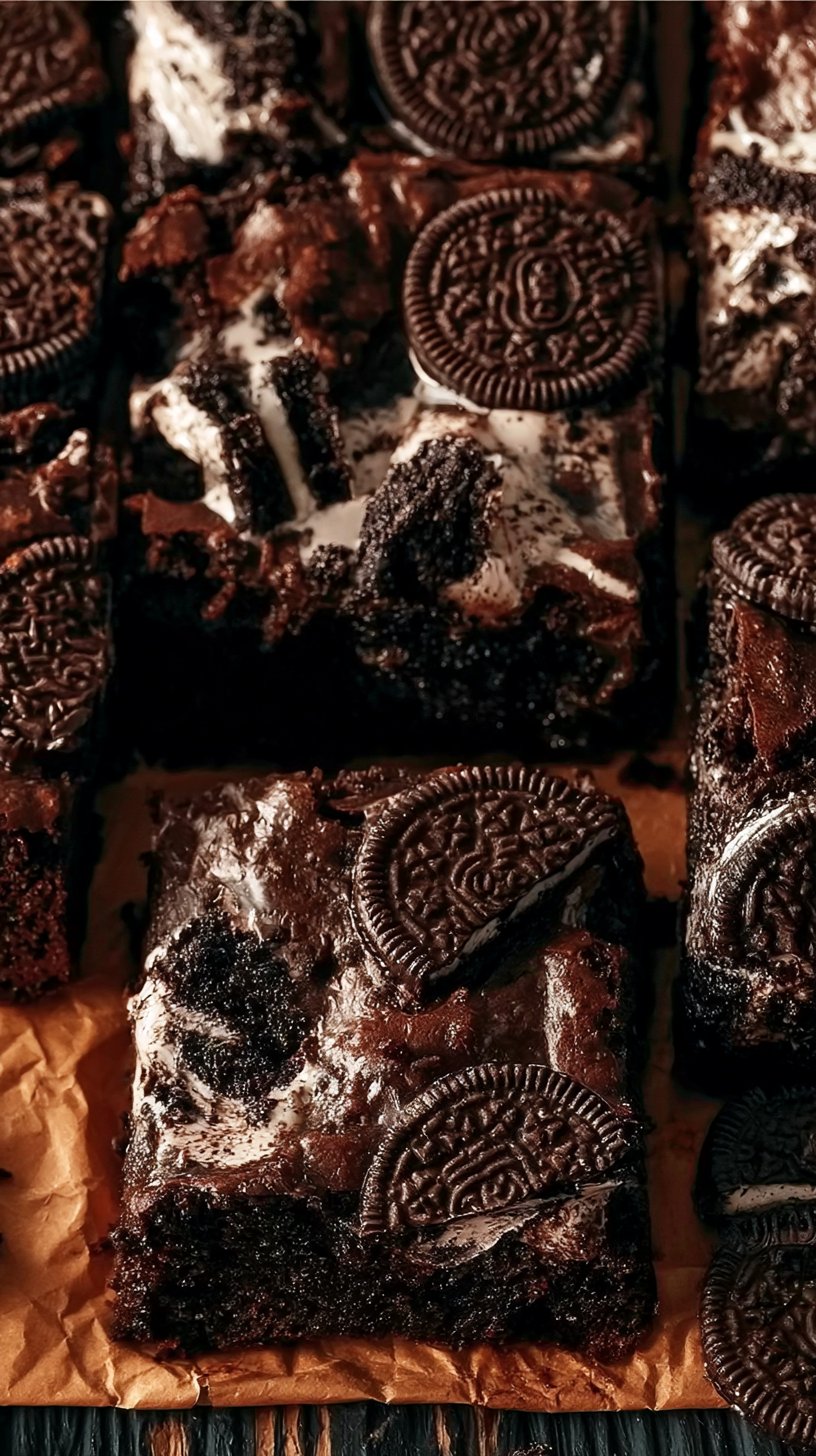 Oreo Brownies