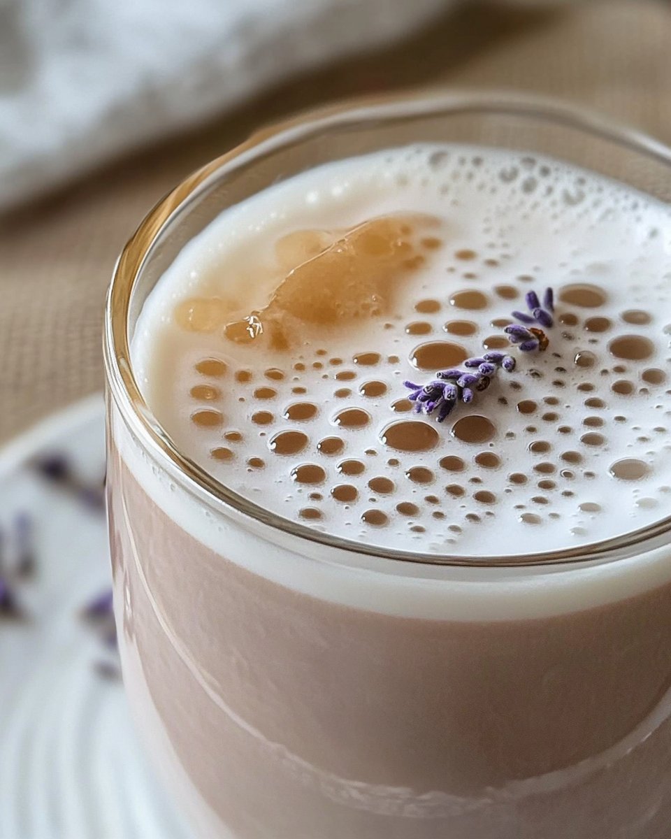 Earl Grey Lavender Milk Tea