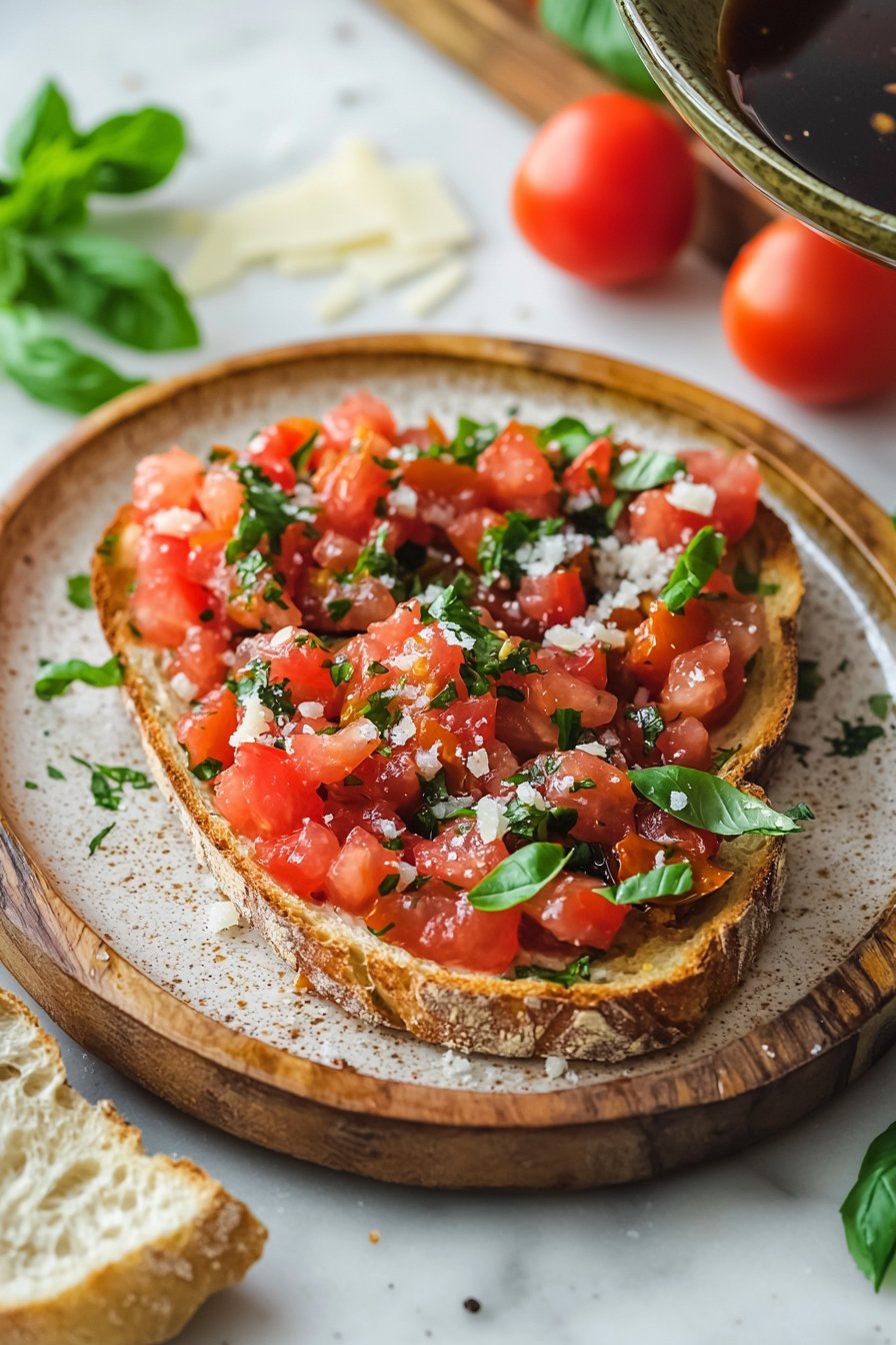 Bruschetta Dip