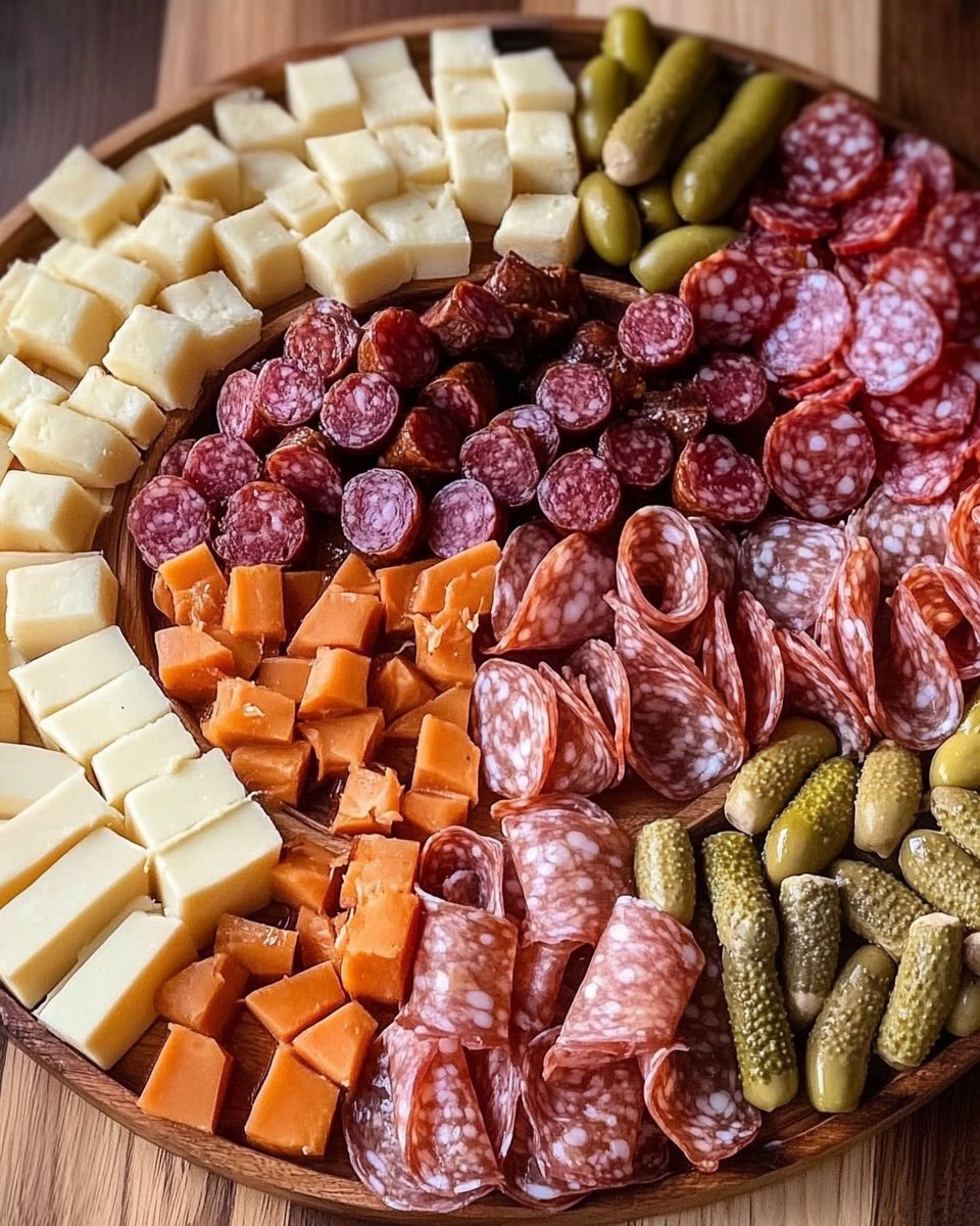 Football Charcuterie Board