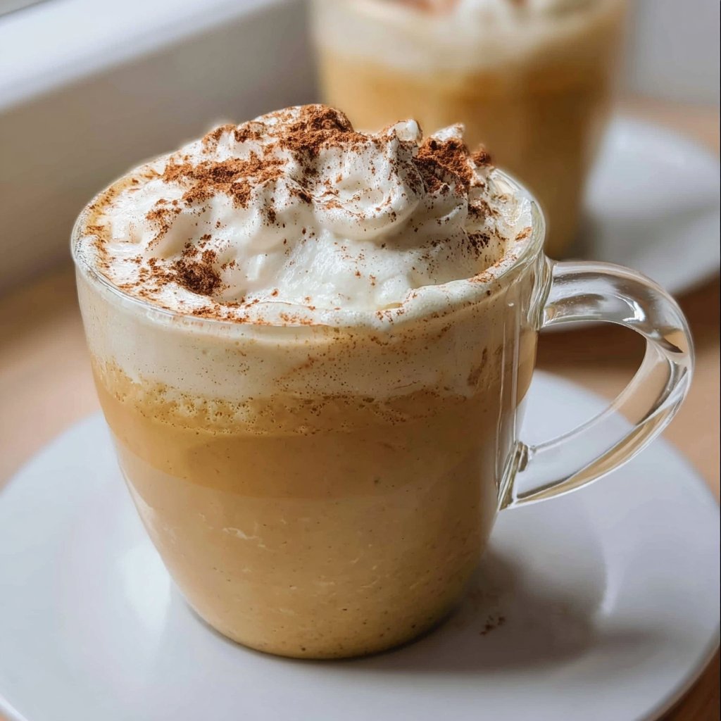 Homemade Pumpkin Spice Latte