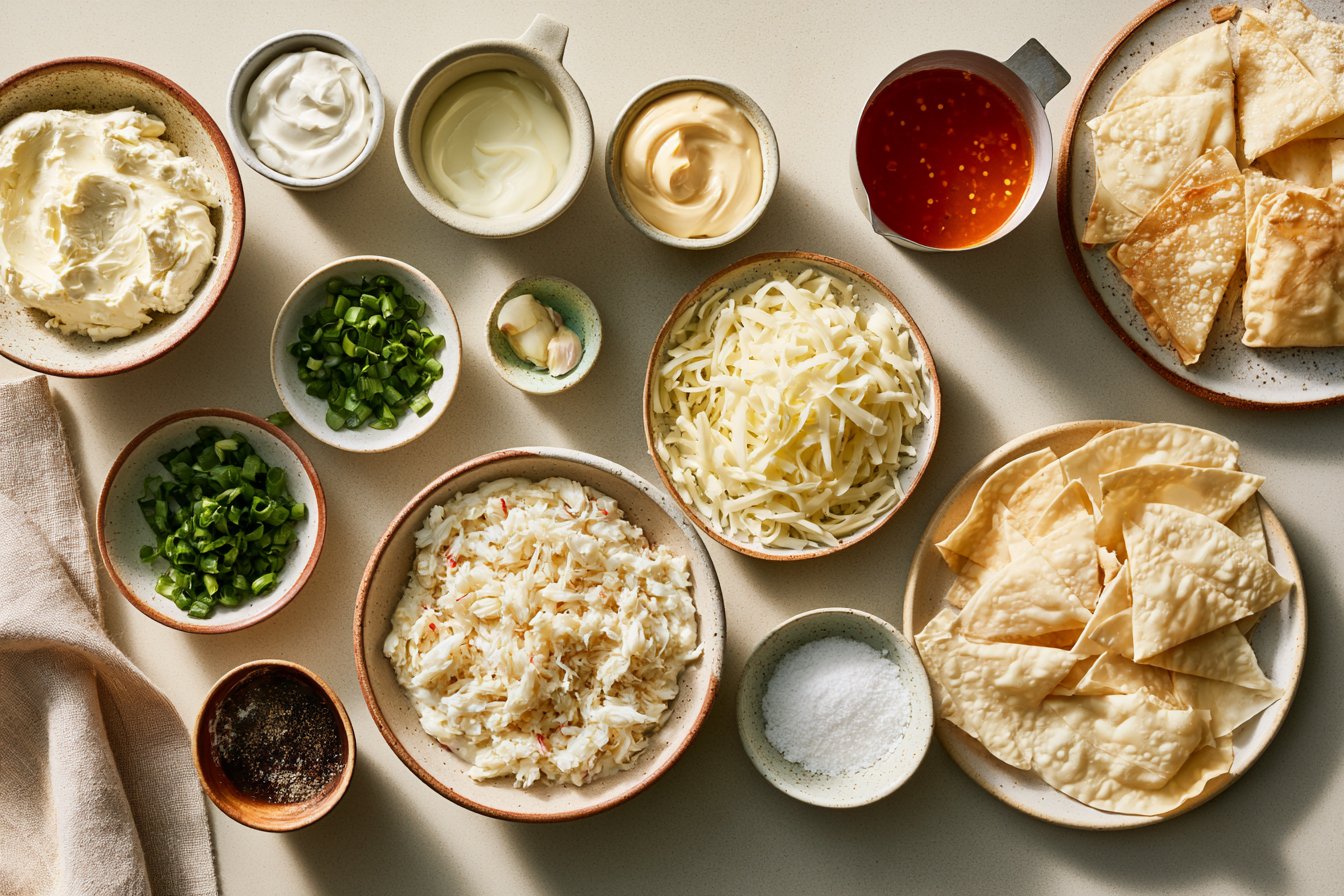 Hot Crab Rangoon Dip