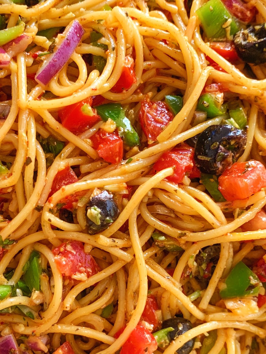Ensalada de Espagueti