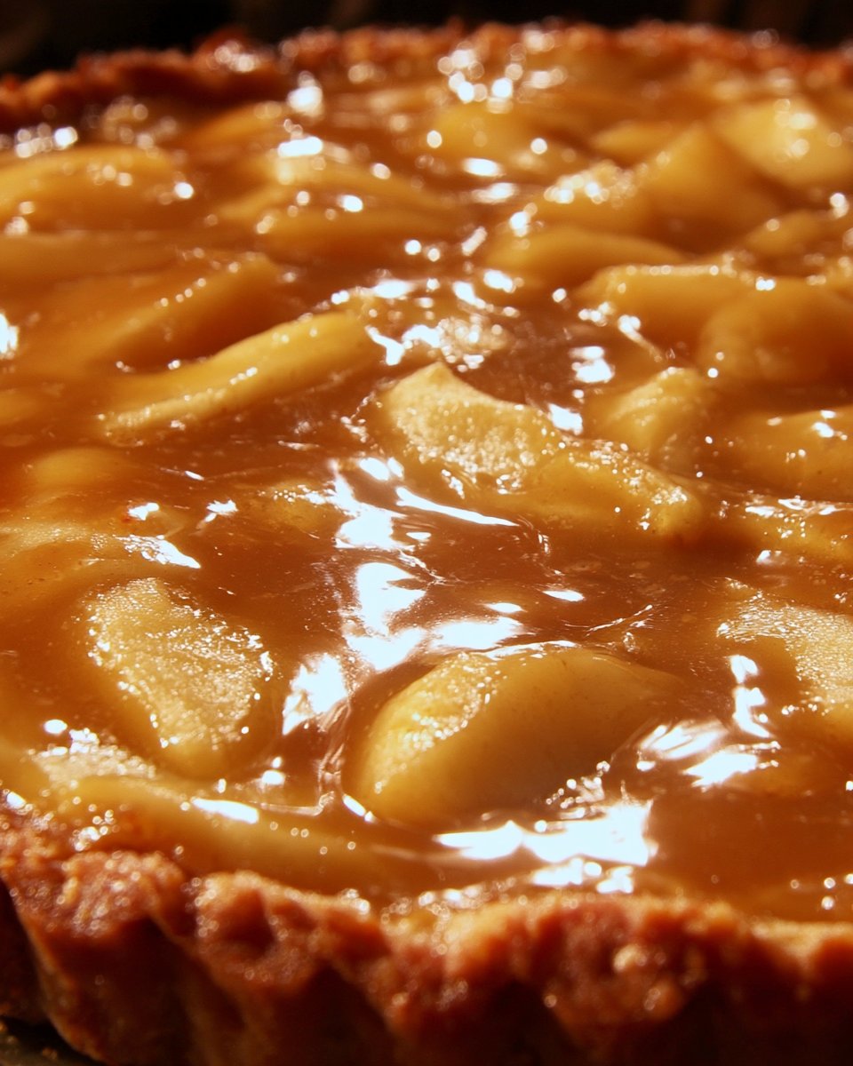 Mom’s Flat Apple Pie