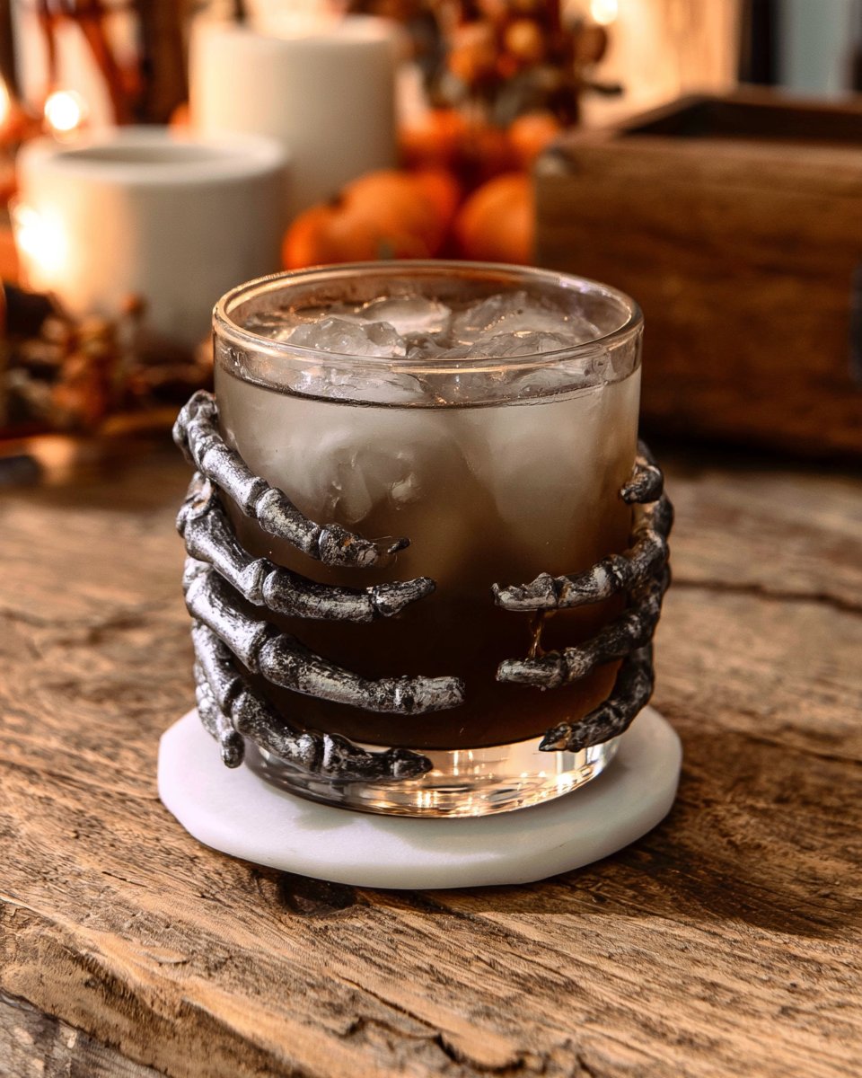 Witches Brew Halloween Cocktail Recipe - Styled By Daisies