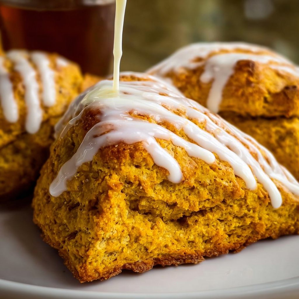 Pumpkin Scones