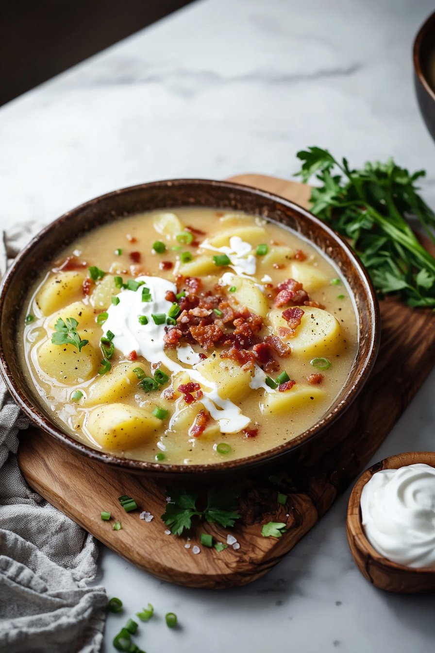 Crockpot Potato Soup